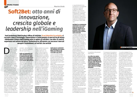 innovazione e leadership nell’iGaming